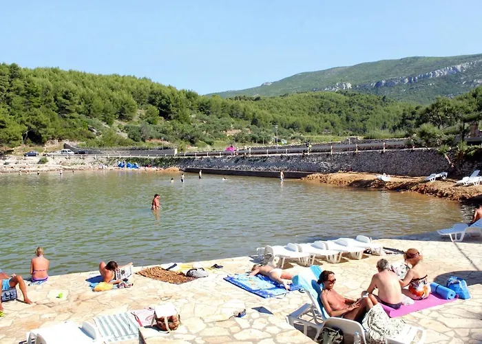 With A Parking Space Jelsa, Hvar - 8765 *